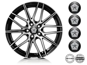 Chrysler  Radaufkleber Edition Luxus-Silikon-Stil